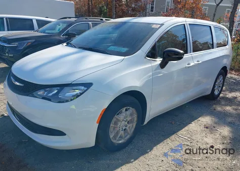 2026 Chrysler Voyager Lx from USA, damaged, VIN 2C4RC1CG1TR189832